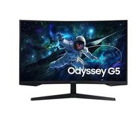 Samsung Odyssey G55C 32" Monitor, 2560 x 1440 QHD / WQHD, 165Hz, 1ms