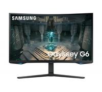 Samsung Odyssey G6 Monitor Curvo 32" VA 240Hz QHD 1ms Multimediale Pivot Hub USB