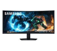 Samsung G75F Monitor PC 101,6 cm [40] 5120 x 2160 Pixel WUHD LCD Nero (Samsung G75F computersk?rm 101,6 cm [4)