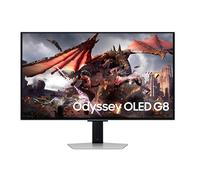 Samsung Odyssey G80SD 32" OLED Monitor, 3840 x 2160 4K UHD, 240Hz, 0,03ms
