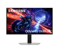 Samsung Monitor Gaming Odyssey OLED G6 (S27FG602SU), Flat, 27'', 2560x1440 (QHD), 16:9, QD-OLED Glare Free, 500Hz, 0,03ms (GtG), Compatibilità G-Sync, HDMI, DP, Ingresso Audio, HAS, Pivot
