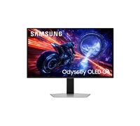 Samsung Monitor Gaming Odyssey OLED G6 (S27FG602SU), Flat, 27'', 2560x1440 (QHD), 16:9, QD-OLED Glare Free, 500Hz, 0,03ms (GtG), Compatibilità G-Sync, HDMI, DP, Ingresso Audio, HAS, Pivot