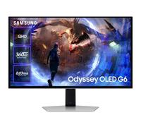 Samsung G60SD Monitor PC 68,6 cm (27") 2560 x 1440 Pixel Quad HD OLED Argento