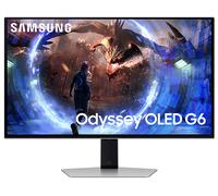 SAMSUNG Odyssey OLED G6 Monitor Gaming, 27 ", QHD, 2560 x 1440 Pixel, tempo di risposta 0,03 ms, refresh rate 360 Hz