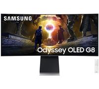 Samsung Monitor Gaming Odyssey OLED G8 da 34" WQHD Curvo