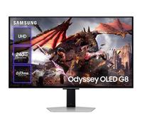 Samsung Odyssey OLED G8 LS32DG802SUXEN 32" OLED UltraHD 4K 240Hz FreeSync Premium Pro