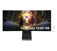 Samsung Odyssey OLED G8 S34DG850SU 34 3440 x 1440 (UltraWide) HDMI DisplayPort 175Hz Pivot Skærm NEW