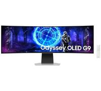 Samsung S49DG954SU Monitor PC 124,5 cm (49") 5120 x 1440 Pixel Dual QHD OLED Argento