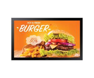 Samsung OH24B 24" LCD Full HD Un'elegante soluzione per la segnaletica digitale continua.