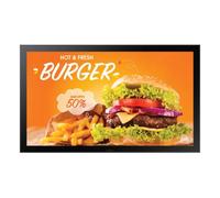 Samsung OH24B Pannello piatto per segnaletica digitale 61 cm (24") LCD Wi-Fi 1500 cd/m² Full HD Nero Processore integrato Tizen 6.5 24/7