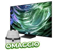 SAMSUNG - OLED 4K 48 - S90D TV 2024 + DeLonghi IdealFry FH2101 Friggitrice ad aria OMAGGIO