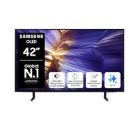 Samsung OLED 4K Vision AI Smart TV 42'' QE42S90FAEXZT Processore NQ4 AI Gen3r, 4K AI Upscaling Pro, OLED HDR+, Motion Xcelerator 144Hz, PACCHETTO INTRATTENIMENTO, 2025