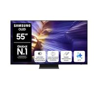 Samsung OLED 4K Vision AI Smart TV 55'' QE55S94FAEXZT OLED 4K, NQ4 AI Gen3 Processor, 4K AI Upscaling Pro, Motion Xcelerator 144Hz, Dolby Atmos & OTS Lite, LaserSlim Design, 2025