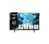 Samsung OLED AI TV 42'' QE42S90HAEXZT 4K, Processore NQ4 AI Gen3, 4K AI Upscaling Pro, Glare Free, OLED HDR+, Motion Xcelerator 165Hz, Dolby Atmos & OTS Samsung