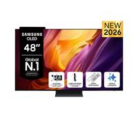 SAMSUNG QE48S95HAEXZT TV OLED, SMART TV, 48 ", Processore NQ4 AI Gen3, Graphite Black
