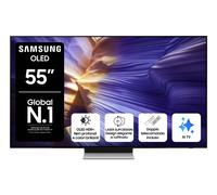 Samsung OLED AI TV 55" QE55S90FAEXZT 4K, Processore NQ4 AI Gen3, 4K AI