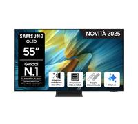 Samsung TV OLED 55" Qe55s95fatxzt Graphite Black