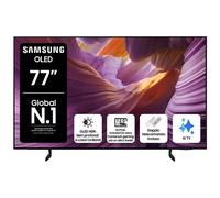 SAMSUNG - OLED AI TV 77' QE77S85FAEXZT 4K, Processore NQ4 AI Gen2, 4K AI Upscaling, Schermo antiriflesso, OLED HDR, Dolby Atmos & OTS Lite, Contour De