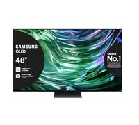 Samsung TV OLED 4K 48” QE48S90DAEXZT Smart TV Wi-Fi Graphite Black 2024, Processore NQ4 AI GEN2, Self-illuminating pixels, Laser Slim Design, Dolby Atmos