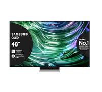 Samsung OLED TV 48" QE48S94DAEXZT, OLED HDR+, Upscaling AI 4K, Processore NQ4 AI GEN2, Motion Xcelerator 144Hz, Design LaserSLim, DVBT-2, Q-Symphony & Dolby Atmos, Carbon Silver 2024 [Amazon EXCL.]