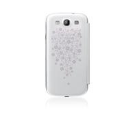 Samsung Original EFC-1G6RWEGSTD - Cover flipstyle Compatibile con Galaxy S3 / S3 LTE, Bianco