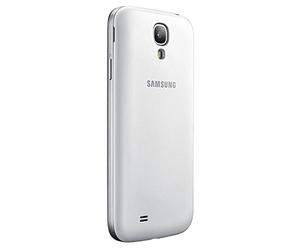 Samsung Original EP-CI950IWEGWW - Cover ricaricabile per Galaxy S4, colore: Bianco