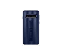 Samsung Original Galaxy S10 Protective Slim Textured Standing Cover/Case - Blue