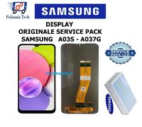 DISPLAY LCD TOUCH SCREEN FRAME NERO HUAWEI Y7 2019 PARI ALL ORIGINALE GLS