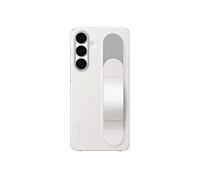 Samsung Standing Grip Case cover con cinturino e funzione cavalletto per Galaxy S25 FE, White