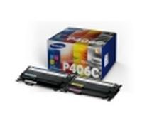Samsung CLT-P406C cartuccia toner 4 pz Originale Nero, Blu, Magenta, Giallo