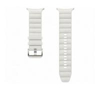 Samsung PeakForm Band Cinturino sportivo ed elegante per Galaxy Watch Ultra, White Sand