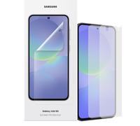 SAMSUNG 2X Pellicola Protettiva Trasparente Anti-riflesso per Galaxy A36, Trasparente