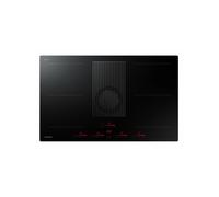 Samsung Piano a induzione con cappa integrata filtrante Infinite Line™ 80cm NZ84T9747VK