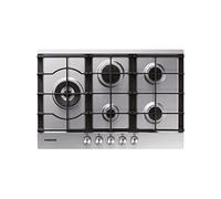 Samsung NA75M3130AS Piano cottura a gas 75cm 5 bruciatori, Inox