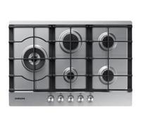 SAMSUNG - Piano Cottura NA75J3030AS a Gas 5 Fuochi Gas Colore Inox