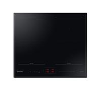 Samsung NZ64B5066KK Piano cottura a induzione 60cm Slim Fit Doppia Flex Zone 4 zone cottura Limitatore di potenza WiFi