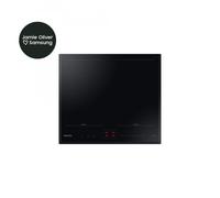Samsung NZ64B5066KK Piano cottura a induzione 60cm Slim Fit Doppia Flex Zone 4 zone cottura Limitatore di potenza WiFi