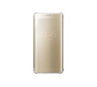 SAMSUNG Plus Clear View Custodia per Galaxy S6 Edge Plus, Oro