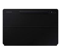 SAMSUNG , POGO, tastiera con copertina a libro per Galaxy Tab S7+/Tab S7+ 5G EF-DT970BBGGDE nera (edizione tedesca), compatibile con cellulare