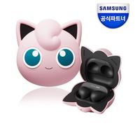 Samsung Pokemon Purin Galaxy Buds2 Pro/2/Live/Pro Jigglypuff Case Cover + Ade...