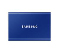 Samsung Portable SSD T7 1 TB USB tipo-C 3.2 Gen 2 [3.1 Gen 2] Blu (SSD PORTABLE T7 1TB,1TB SSD, USB 3.2 Gen.2 [10Gbps], 1050 MB/sec/1000 MB/sec, 85 x 57 x 8.0mm)