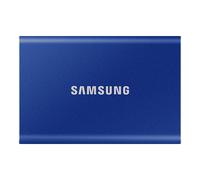 Samsung Portable SSD T7 1TB | SSD Esterno Portatile, USB 3.2 Gen 2 (10 Gbps) Tipo-C - Blu Indigo