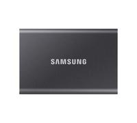 Samsung Portable SSD T7 2 TB USB tipo-C 3.2 Gen 2 [3.1 Gen 2] Grigio (Portable SSD T7 2TB external - USB 3.2 Gen 2 titan grey - Warranty: 12M)