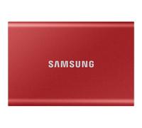 Samsung Portable SSD T7 500 GB Rosso