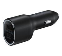SAMSUNG POWER CAR CHARGER DUAL USB-C 25W + USB 15W BLACK EP-L4020NBEGEU