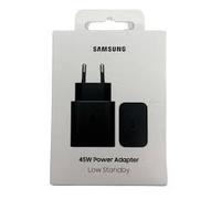 Samsung EP-T4511N Caricatore originale da 45W, Porta USB-C (Senza Cavo), Nero