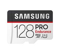 Samsung PRO Endurance - Scheda Micro SDXC da 128 GB con adattatore - 100 MB/S U1 (MB-MJ128GA/AM)