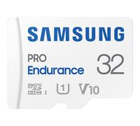 Samsung Memorie MB-MJ32KA PRO Endurance Scheda MicroSD per telecamere di videosoverglianza e dashcam da 32 GB, UHS-I U1, fino a 100 MB/s, Adattatore SD Incluso