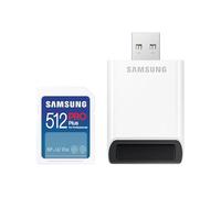 Samsung Scheda SD PRO Plus (2023) 512 GB incluso lettore di schede USB