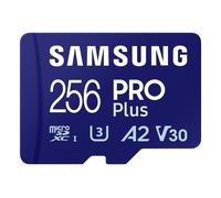 Samsung PRO Plus MicroSD kaart + adattatore 256 GB (2023)